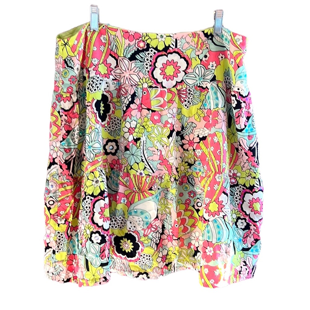 Nanette Lepere Multi colored Skirt 12